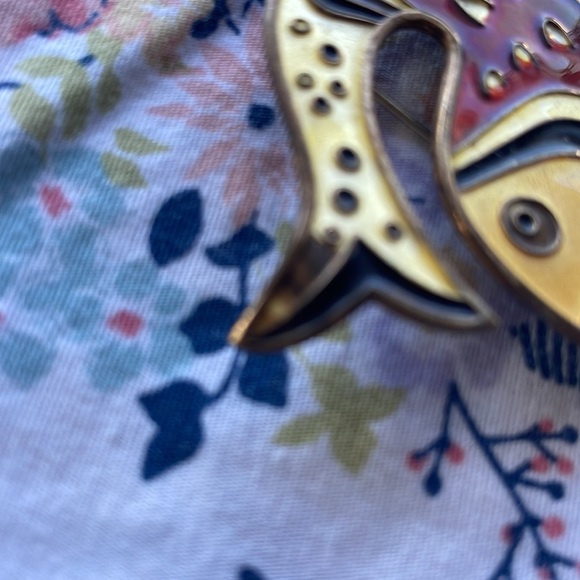 Vintage David Anderson, brooch, sterling silver pin - Picture 4 of 8